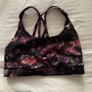 LULULEMON ENERGY BRA SIZE 6